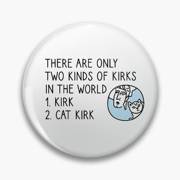 Item preview, Kirk and Cat Kirk designed and sold by laughingplace55.