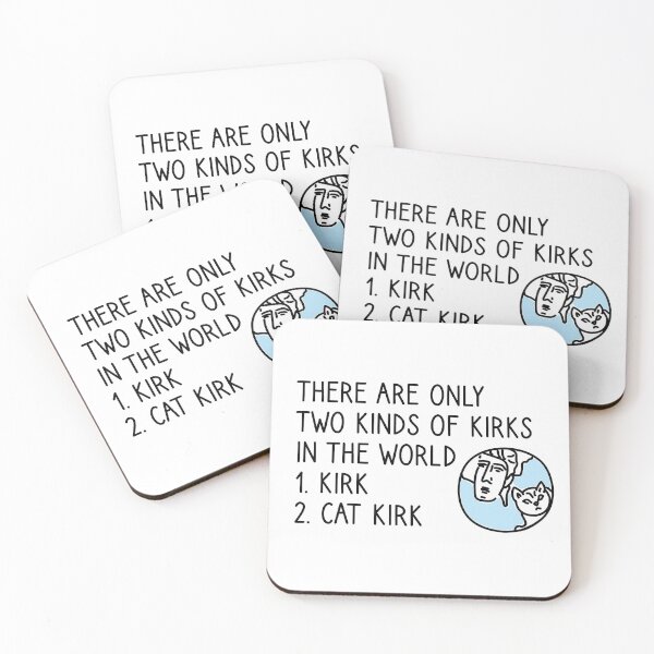 Item preview, Kirk and Cat Kirk designed and sold by laughingplace55.