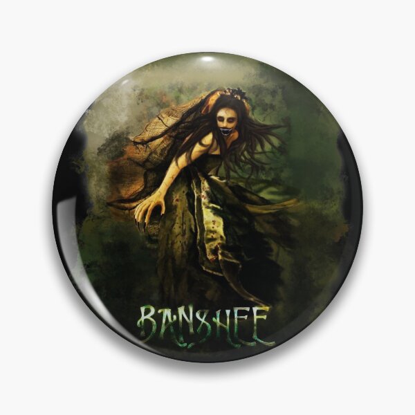 Item preview, Banshee Celtic Witch Mythology designed and sold by JulioCampos.
