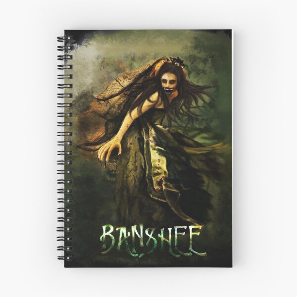 Item preview, Banshee Celtic Witch Mythology designed and sold by JulioCampos.