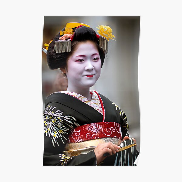 Apprentice Geisha Poster