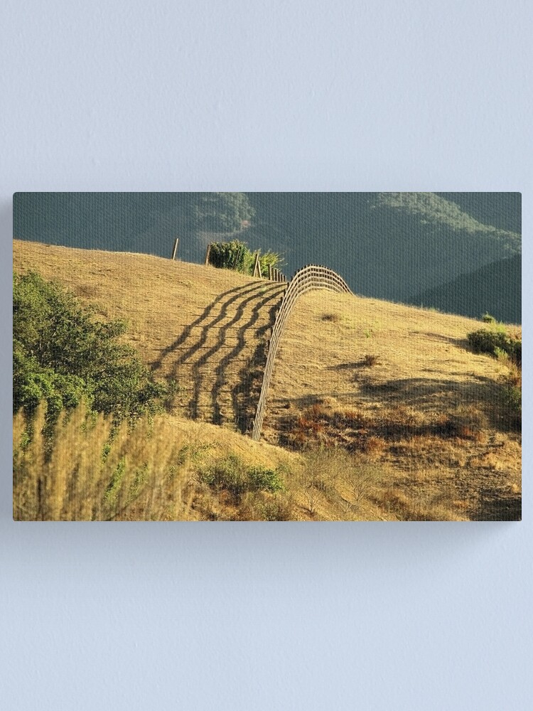 Alternate view of Monterey Hills 2 Canvas Print