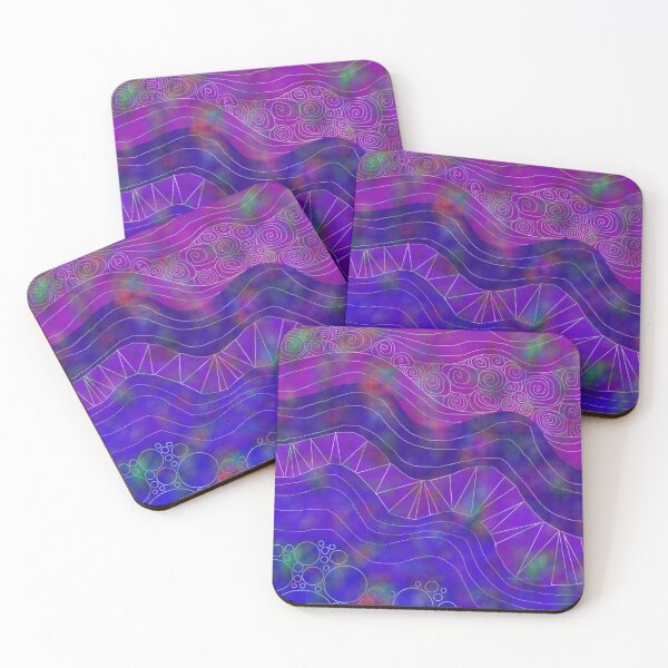 Item preview, Electric Waves designed and sold by PositiveWarfare.
