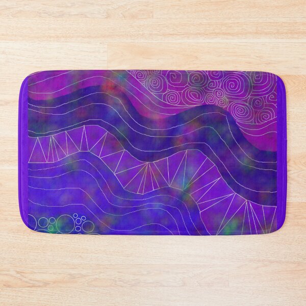 Item preview, Electric Waves designed and sold by PositiveWarfare.
