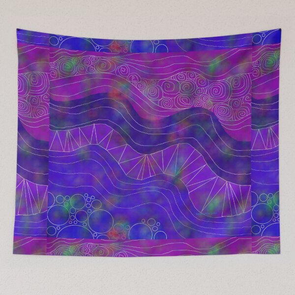 Item preview, Electric Waves designed and sold by PositiveWarfare.