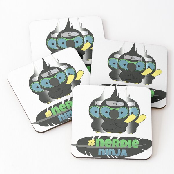 Item preview, Nerdie Ninja designed and sold by NerdieBirdie.