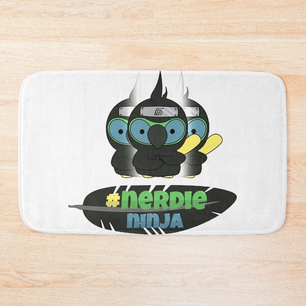 Item preview, Nerdie Ninja designed and sold by NerdieBirdie.