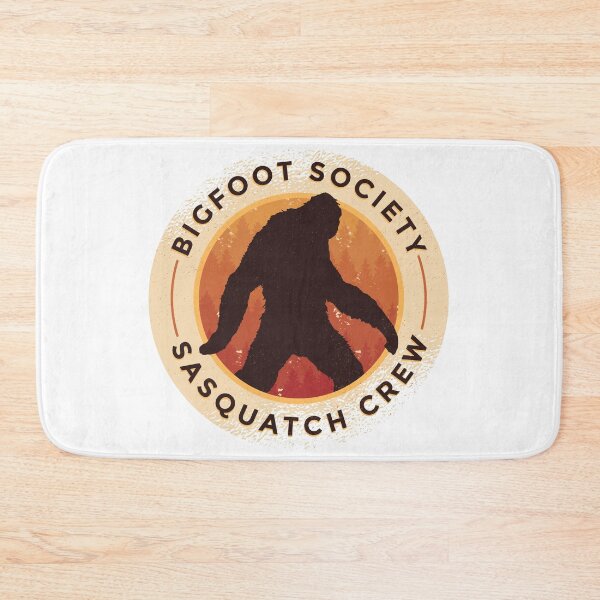 Artikelvorschau, Bigfoot Society Sasquatch Crew entworfen und verkauft von bigfootsociety.