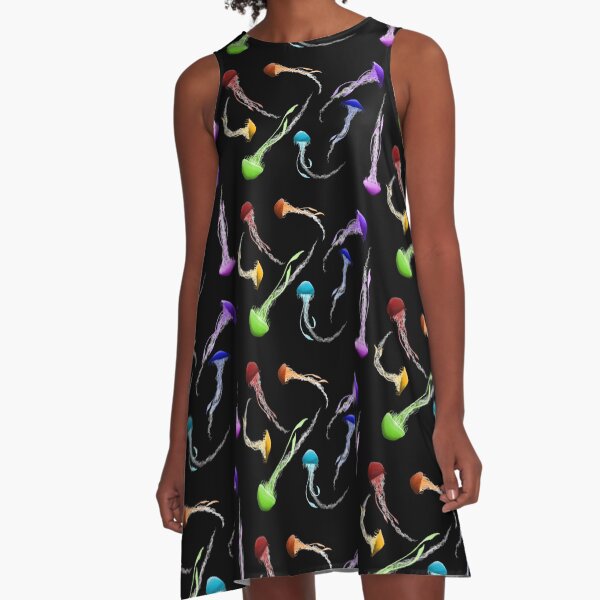 Jellyfish Dresses for Sale | Redbubble