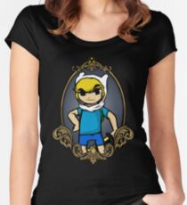 Legend Of Zelda - Zelda Time Women's Fitted Scoop T-Shirt