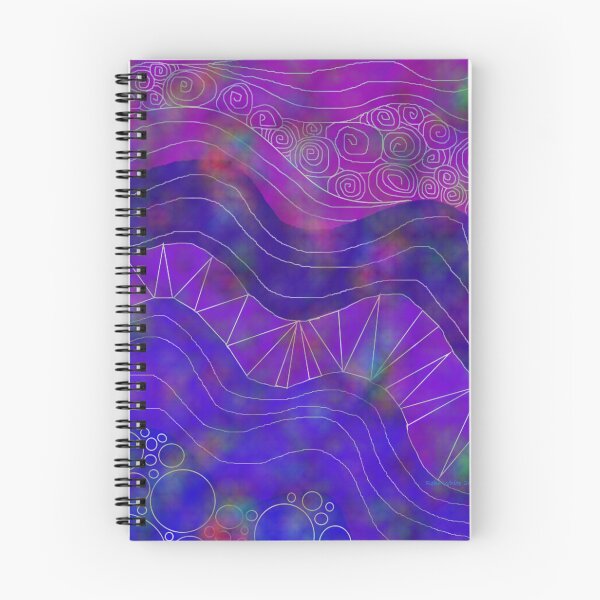 Item preview, Electric Waves designed and sold by PositiveWarfare.