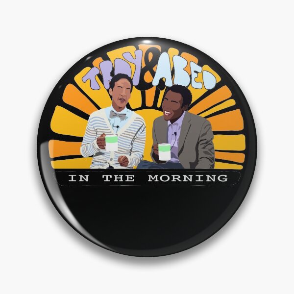 Item preview, Community- Troy and Abed In The Morning designed and sold by melinarae.
