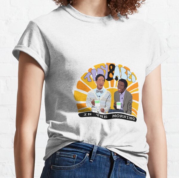 Community- Troy and Abed In The Morning Classic T-Shirt