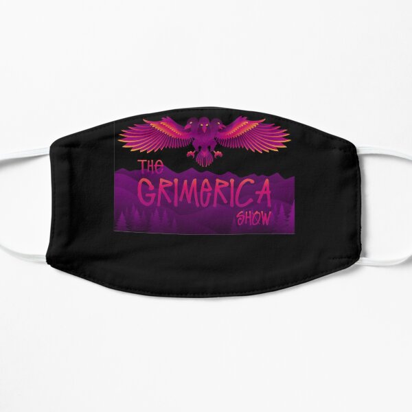 Grimerica Show Art by Listener Caley C. Mask