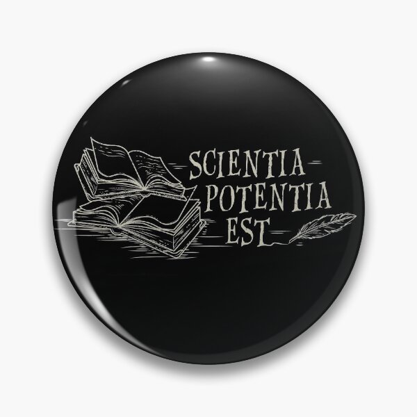 Item preview, Scientia potentia est designed and sold by ninthstreet.