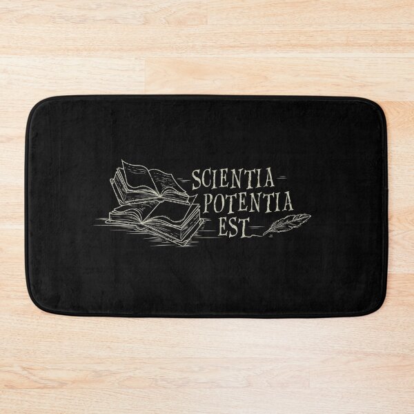 Item preview, Scientia potentia est designed and sold by ninthstreet.