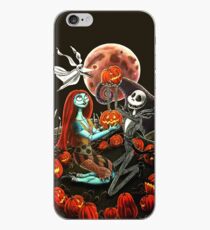 Jack und Sally Pumpkin Patch iPhone-Hülle & Cover
