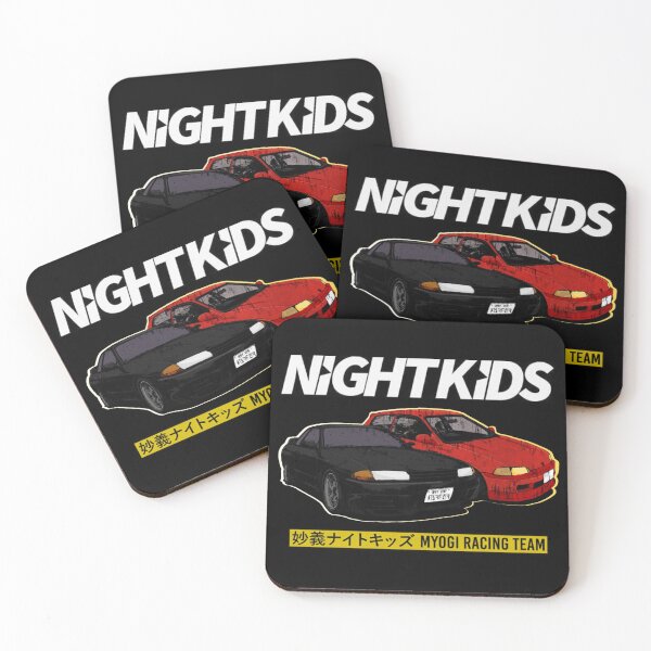 Item preview, Initial D - Night Kids Print designed and sold by giratina13.