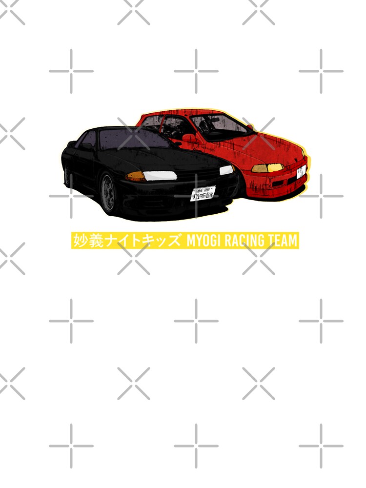 Initial D Night Kids Print Kids T Shirt By Giratina13 Redbubble