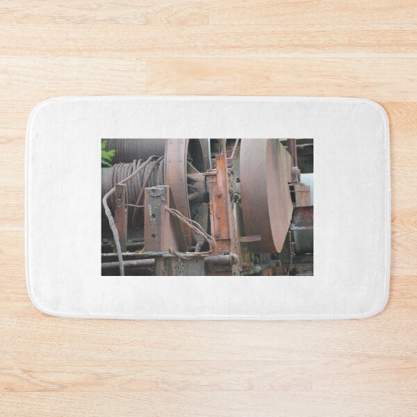 Item preview, Rusty Machines designed and sold by Tamara McDonnell.