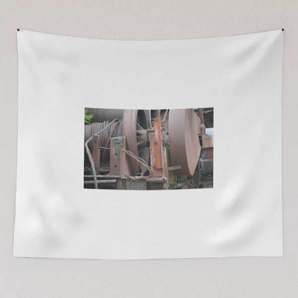 Item preview, Rusty Machines designed and sold by Tamara McDonnell.