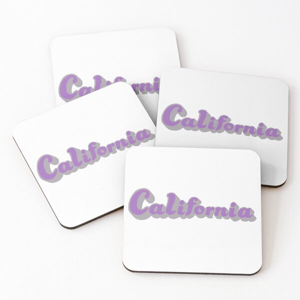 Item preview, California 70s font (purple and grey) designed and sold by cierrachavez.