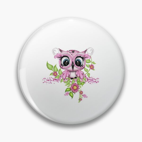 Item preview, glam owl designed and sold by Pennycoolcat.