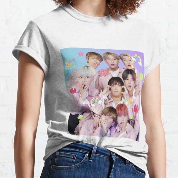 ATEEZ Cute Camiseta clásica