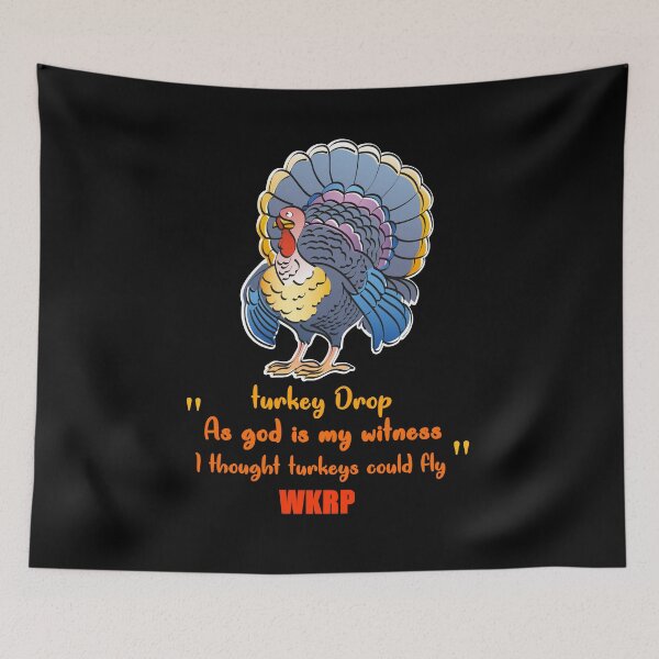 Item preview, Turkey Drop Day, Thanksgiving Day Turkey Design designed and sold by Lighvision.