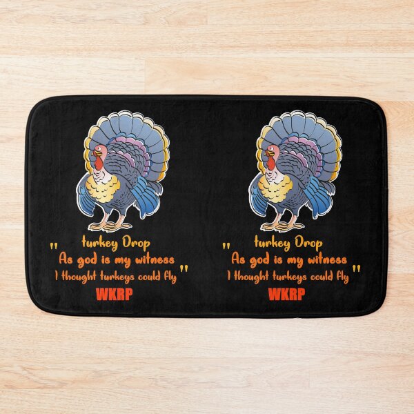 Item preview, Turkey Drop Day, Thanksgiving Day Turkey Design designed and sold by Lighvision.