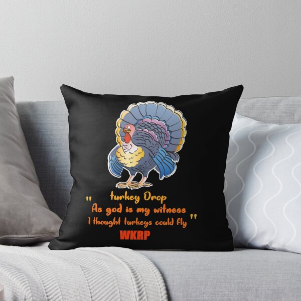 Item preview, Turkey Drop Day, Thanksgiving Day Turkey Design designed and sold by Lighvision.