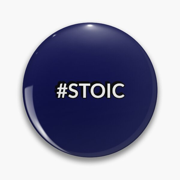Item preview, STOIC hashtag designed and sold by Inspirationmotivation.