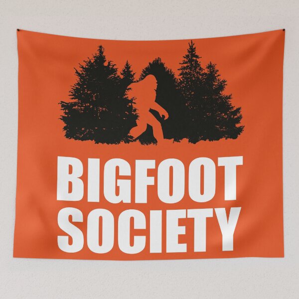 Item preview, Bigfoot Society Podcast designed and sold by bigfootsociety.