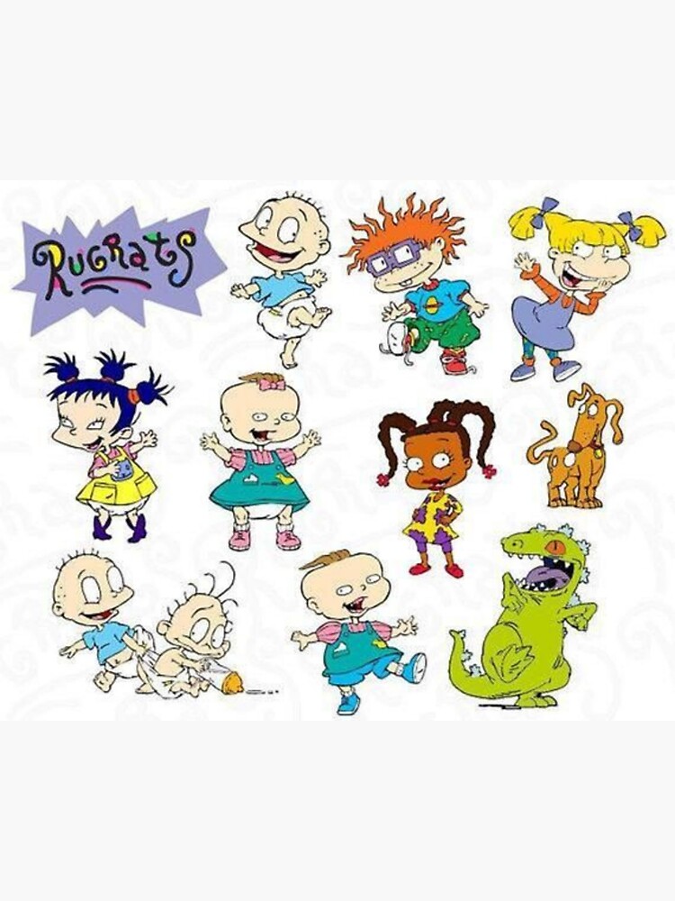 Rugrats Sticker For Sale By Ellis971 Redbubble 3155