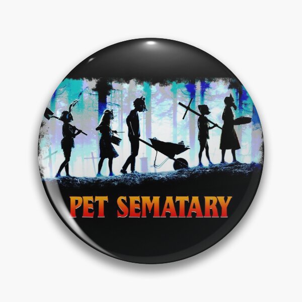 Item preview, Pet Sematary designed and sold by JulioCampos.