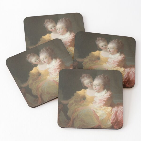 Item preview, The Two Sisters, Jean Honore Fragonard, 1770 designed and sold by Vintage Wall Art.