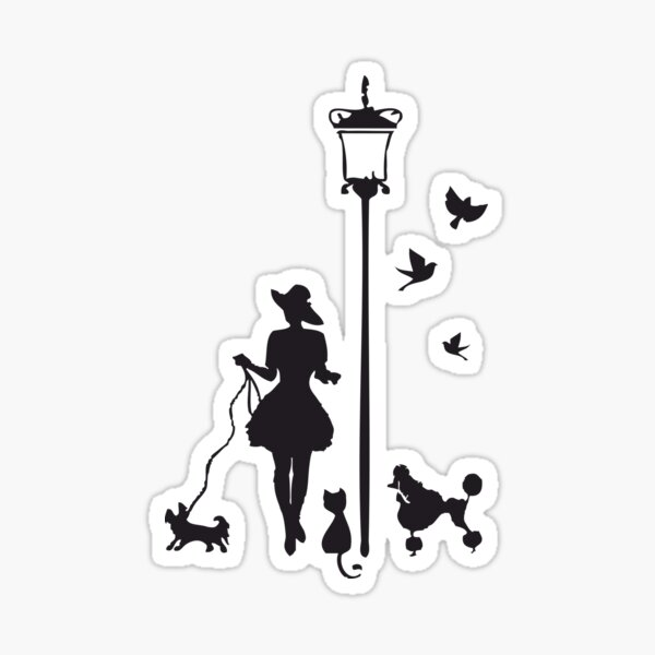Animal Lover Sticker
