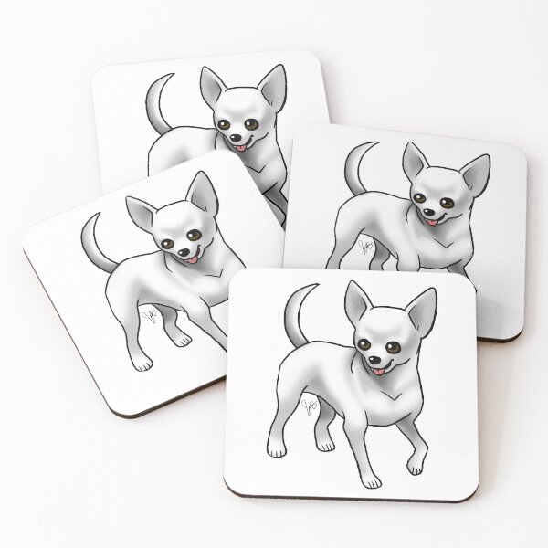 Item preview, Dog - Chihuahua - White designed and sold by Jennifer Stolzer.