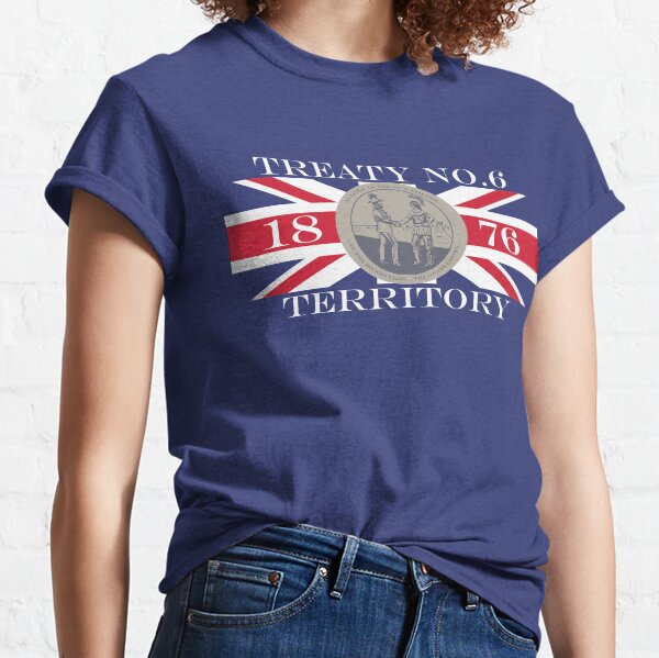 Treaty Six First Nations Flag Classic T-Shirt