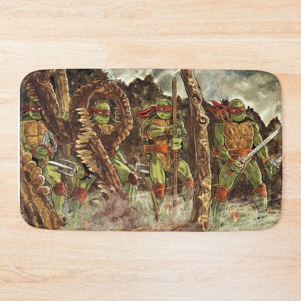 Item preview, ninja turtles classic cover designed and sold by CreativeSpero.