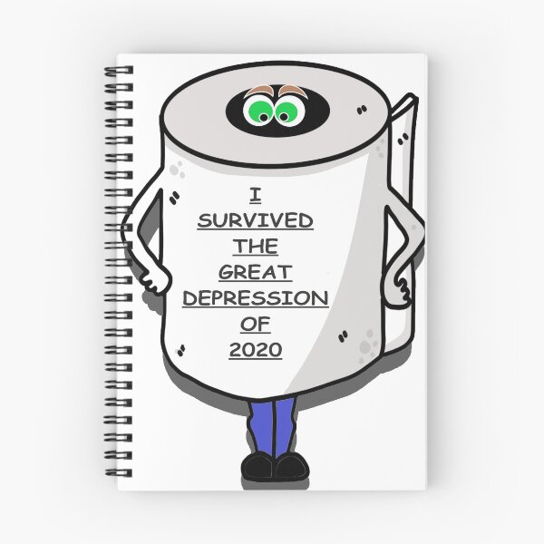 Item preview, I Survived The Great Toilet Paper Depression of 2020 designed and sold by TheAverageBo.