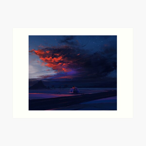 Night Sky Art Print