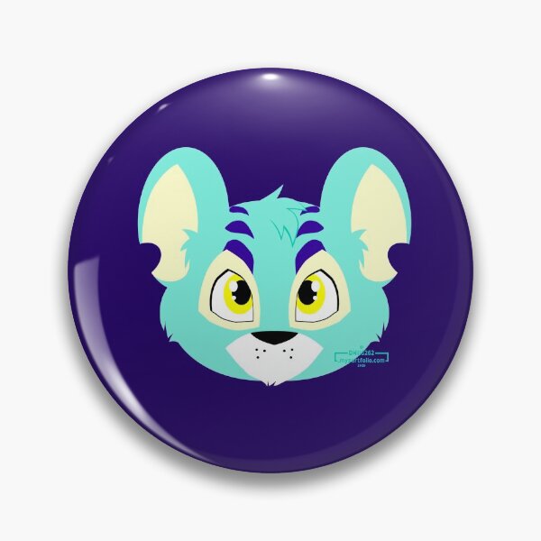 Item preview, Minimal Kougra (Blue) designed and sold by DeRukoandCO.