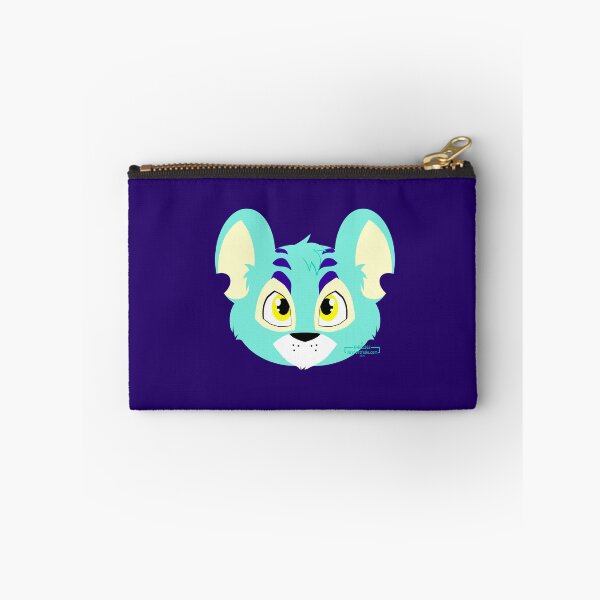 Item preview, Minimal Kougra (Blue) designed and sold by DeRukoandCO.