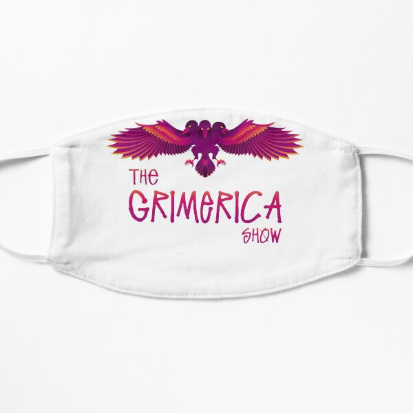 Grimerica Show Art by Listener Caley C. (w/o background) Mask