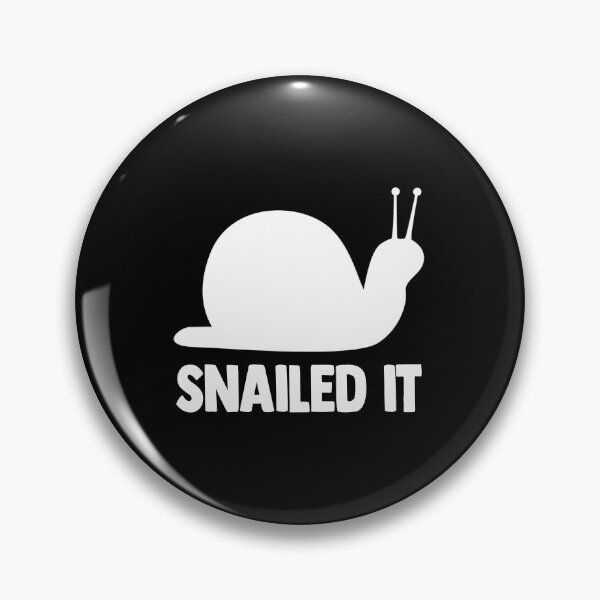 Item preview, Snailed It Cute Sluggish Silhouette designed and sold by Bendthetrend.