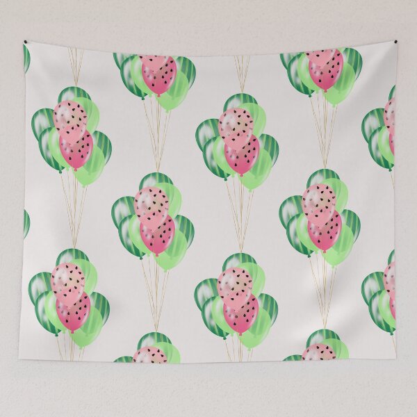 Item preview, Shades of Watermelon Balloons Gift   designed and sold by PupnkittyMania ⭐⭐⭐⭐⭐.
