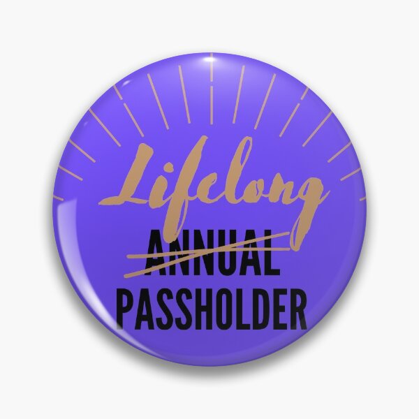 Item preview, Lifelong Annual Passholder designed and sold by DI FD.