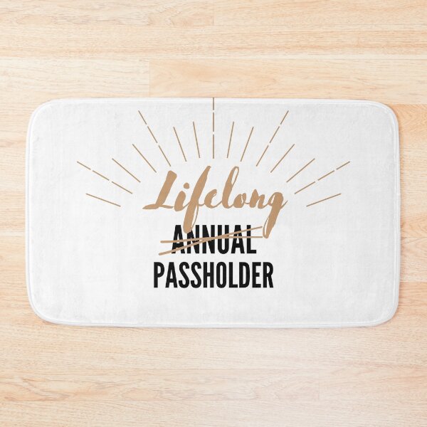 Item preview, Lifelong Annual Passholder designed and sold by DI FD.