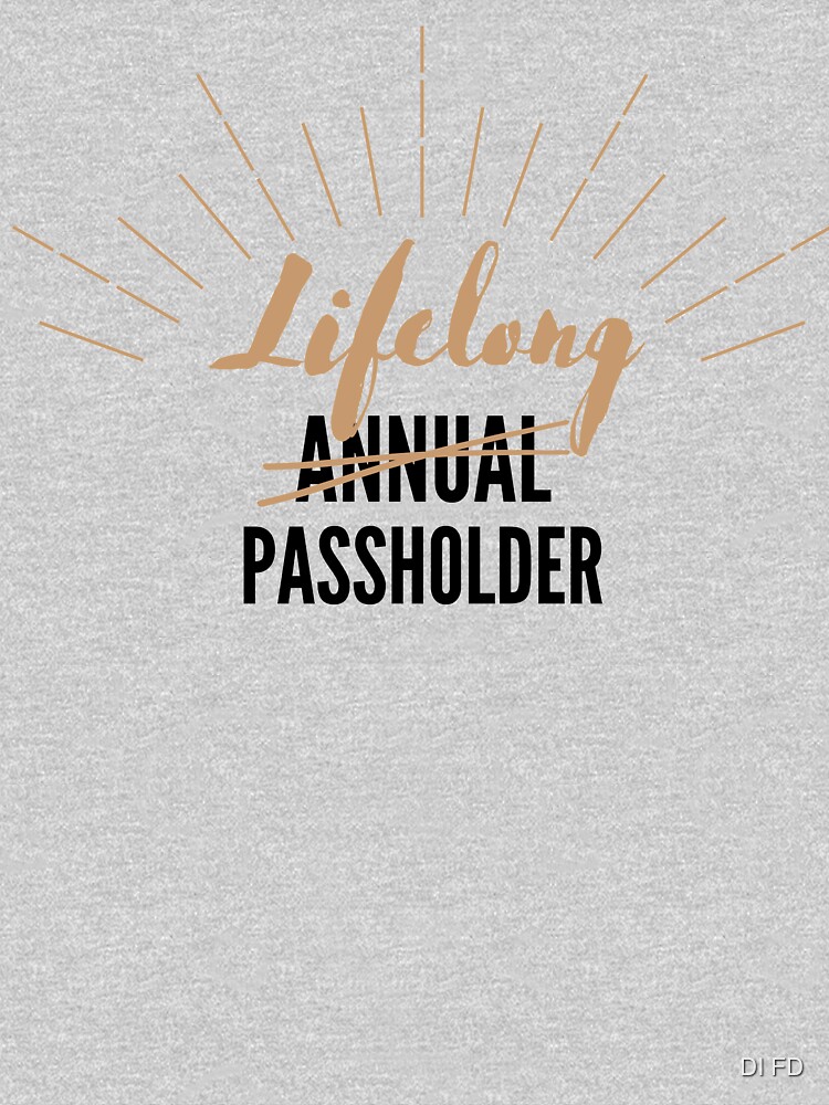 Lifelong Annual Passholder by disfordisney-